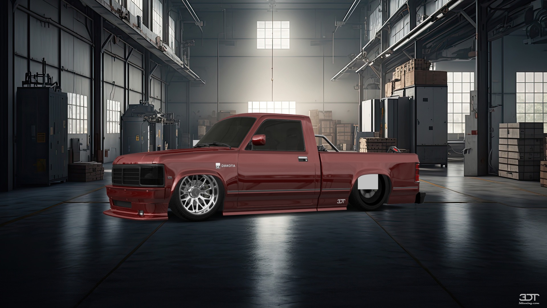 Dodge Dakota Regular Cab 2 Door pickup truck 1987