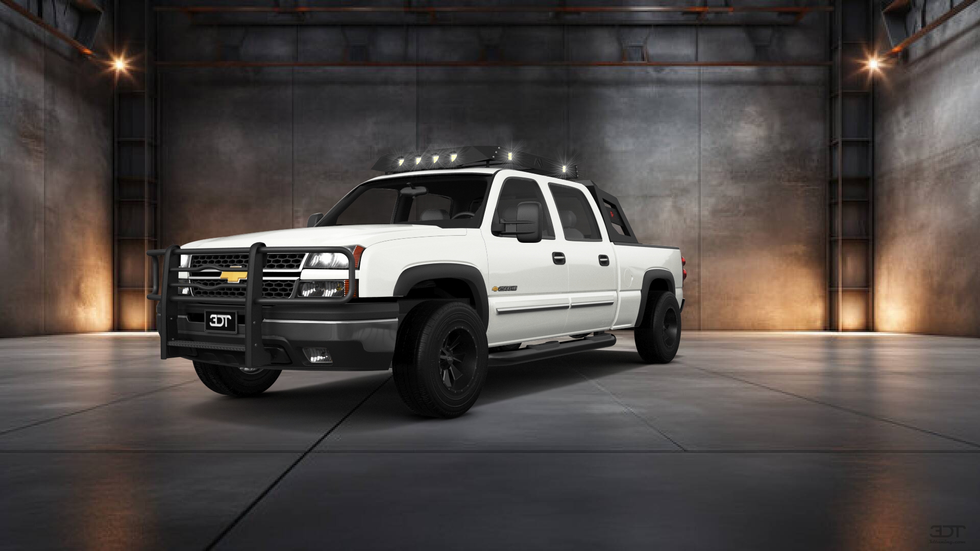 Chevrolet Silverado 2500 HD Long Box 4 Door pickup truck 2002