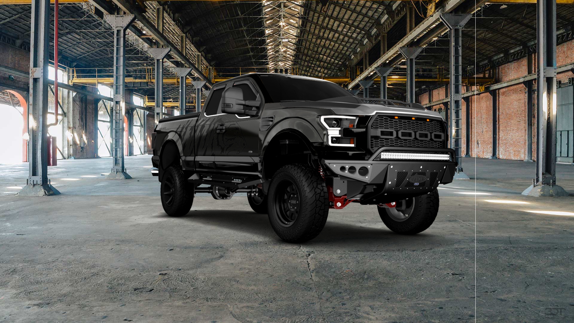 Ford F-150 SuperCab Truck 2015 tuning