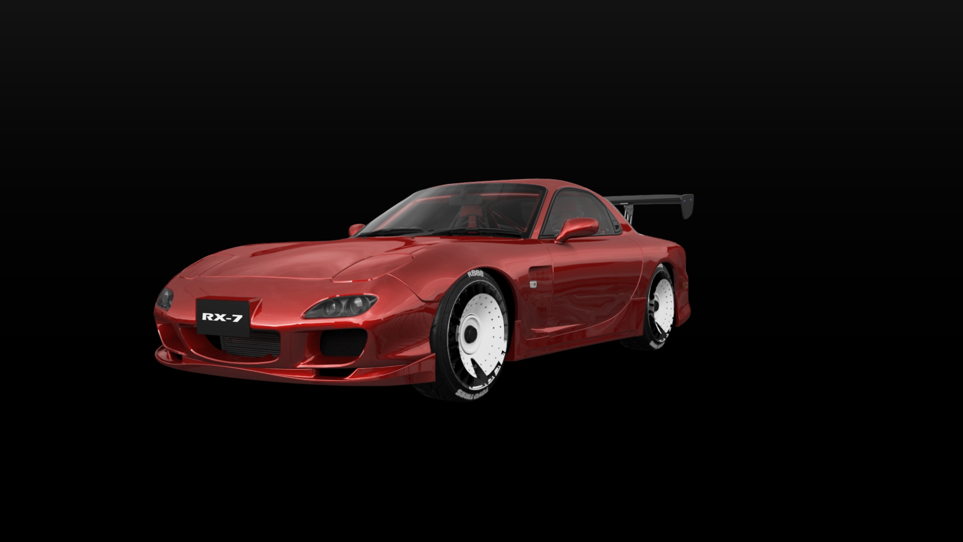 Mazda RX-7 2 Door Coupe 1997 tuning