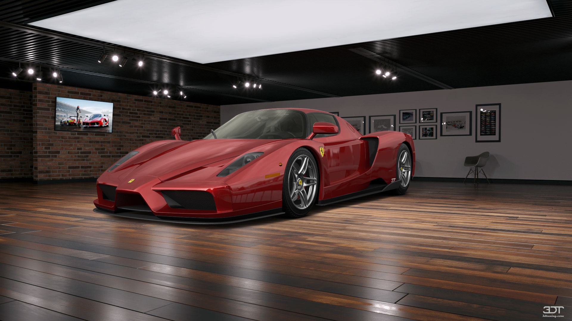 Ferrari Enzo 2 door Berlinetta 2002