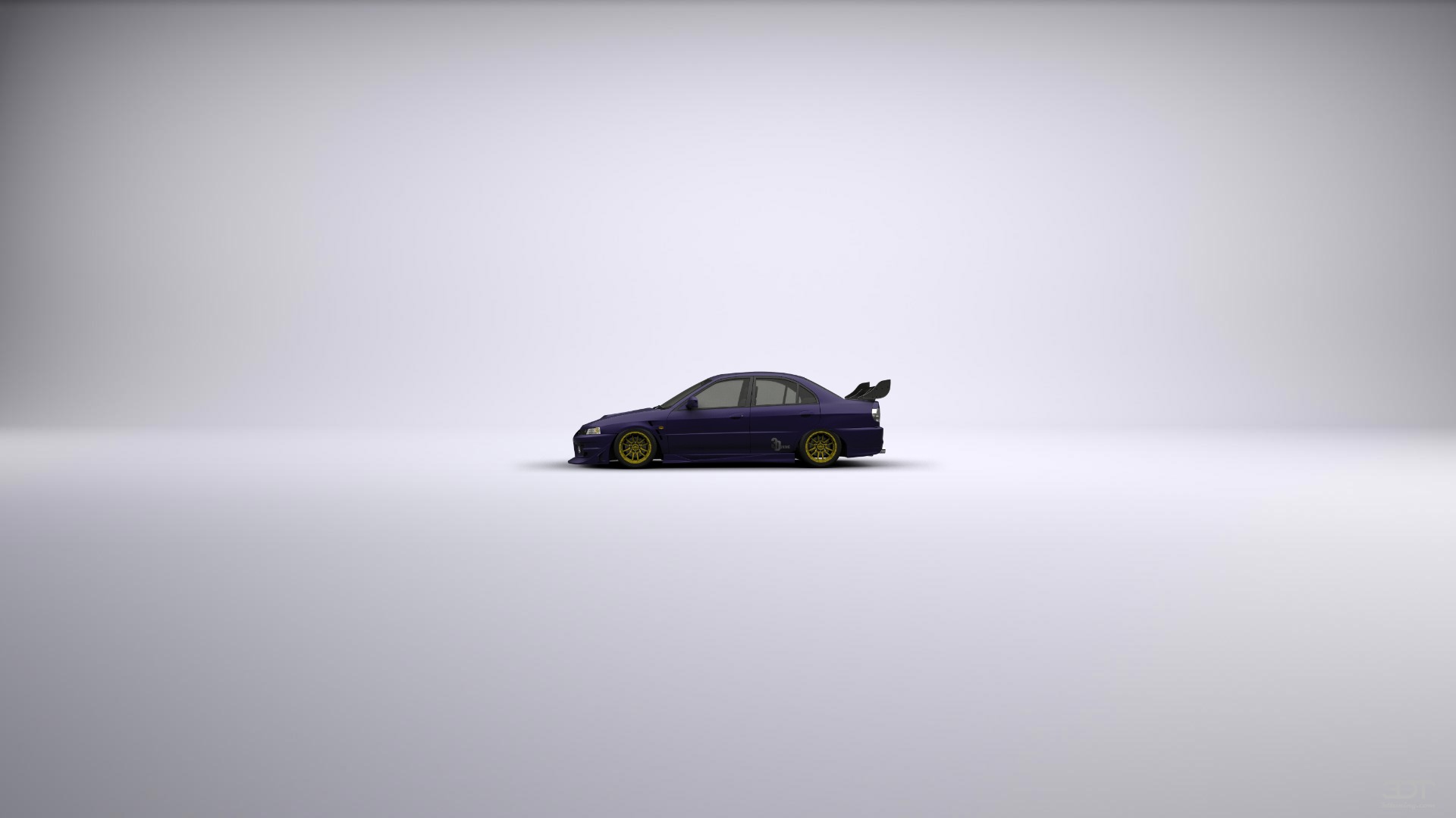 Mitsubishi Lancer Evo IV Sedan 1996