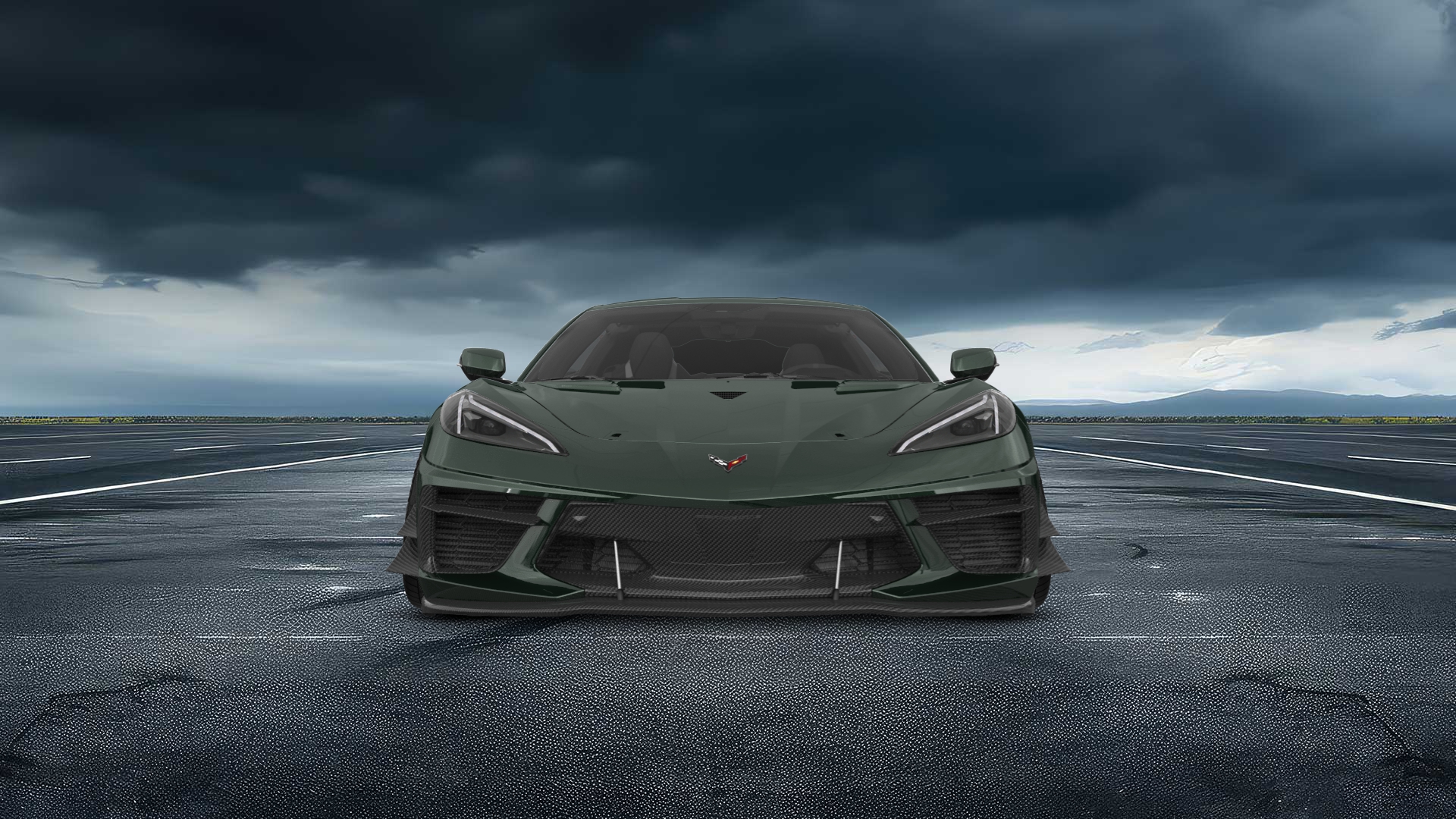 Chevrolet Corvette 2 door targa top 2020