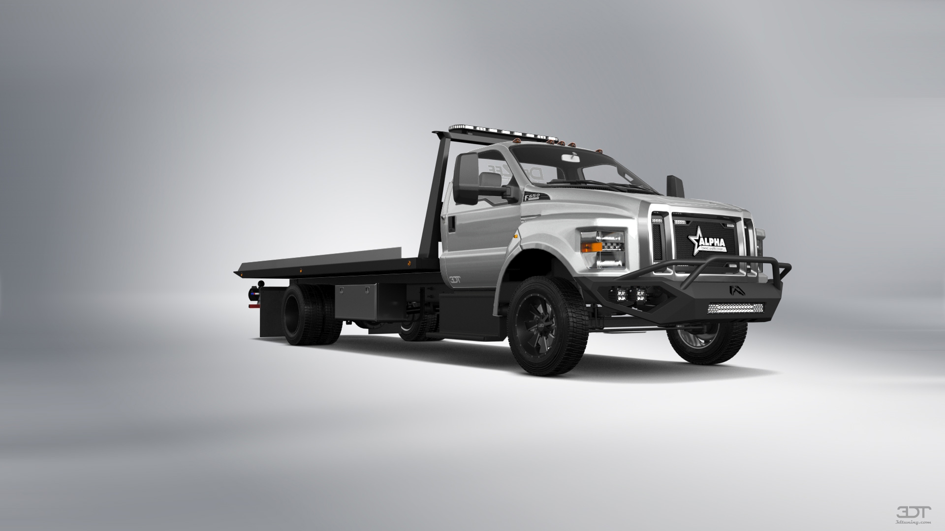 Ford F-650 Tow Truck Pickup 2016 tuning