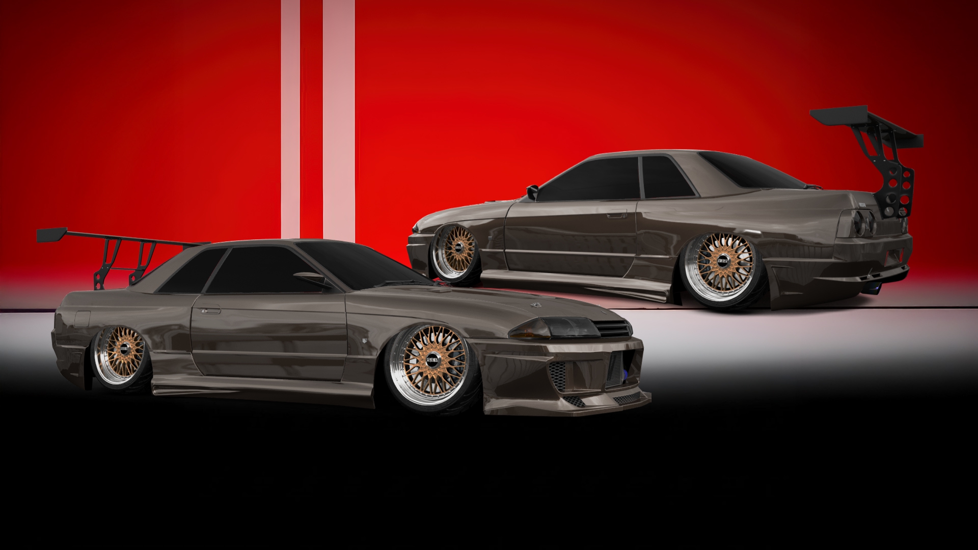 Nissan Skyline GT-R 2 Door Coupe 1989