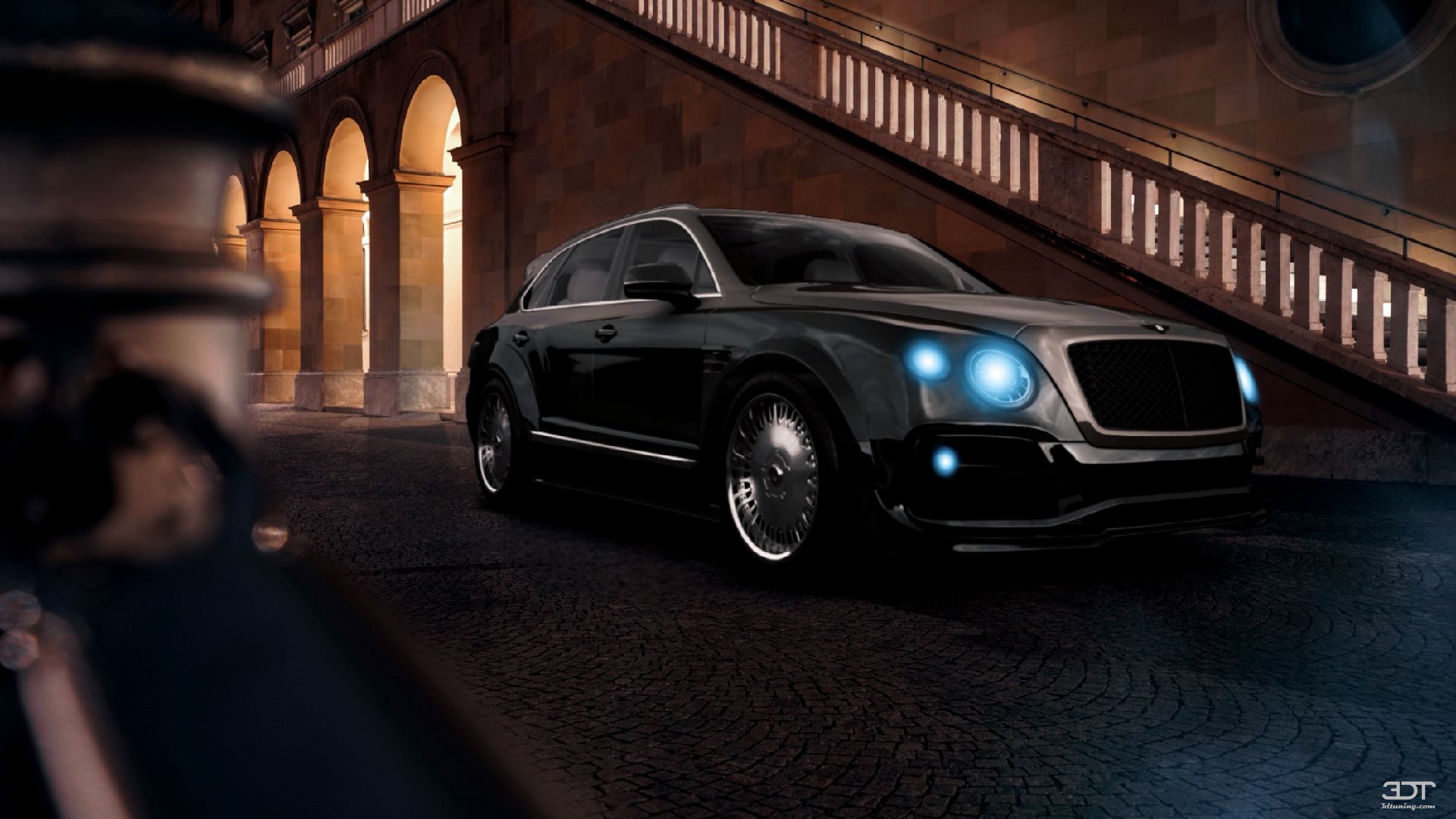 Bentley Bentayga 5 Door SUV 2016 Bilder