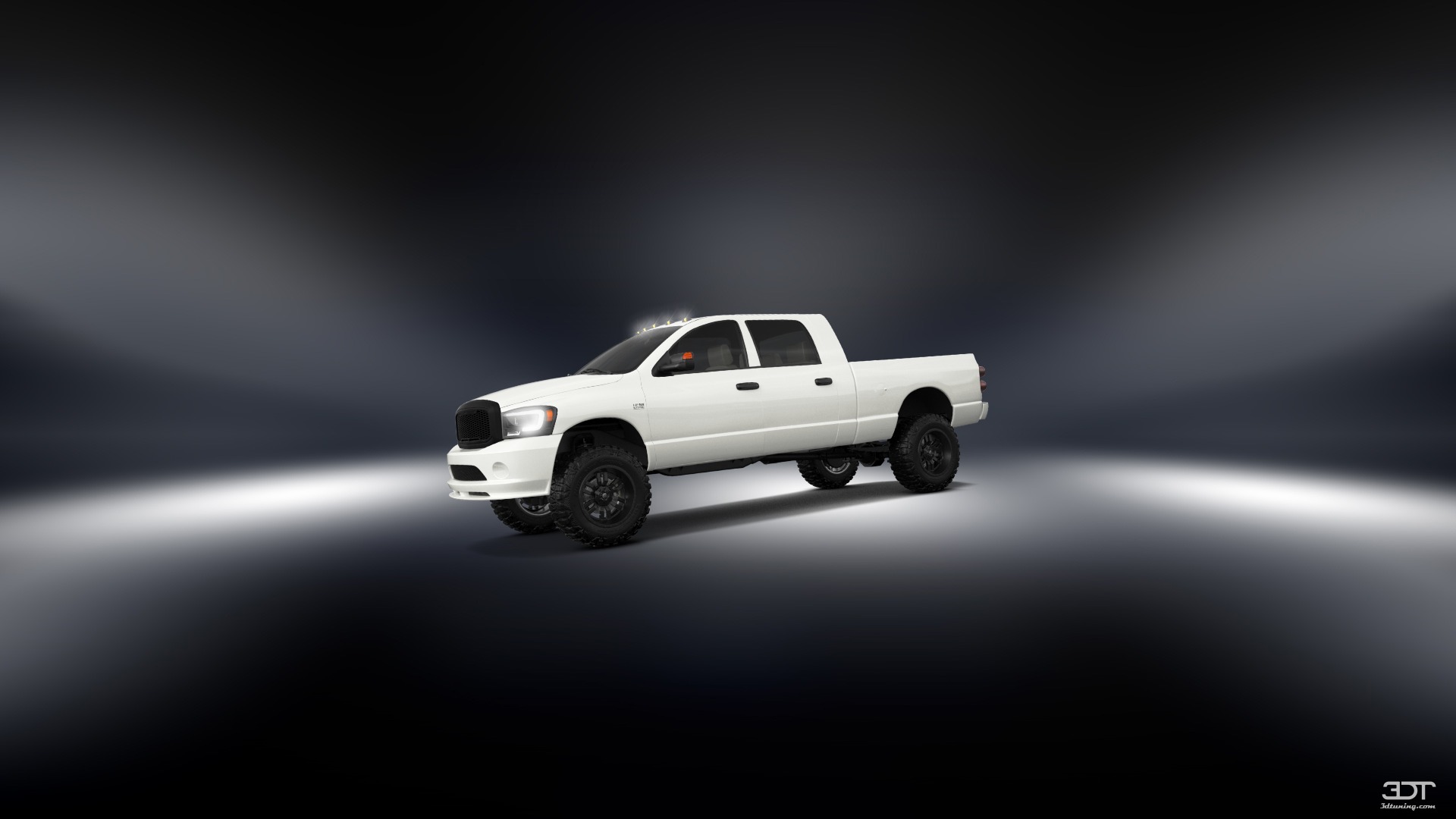 Dodge Ram 2500 4 Door pickup truck 2007