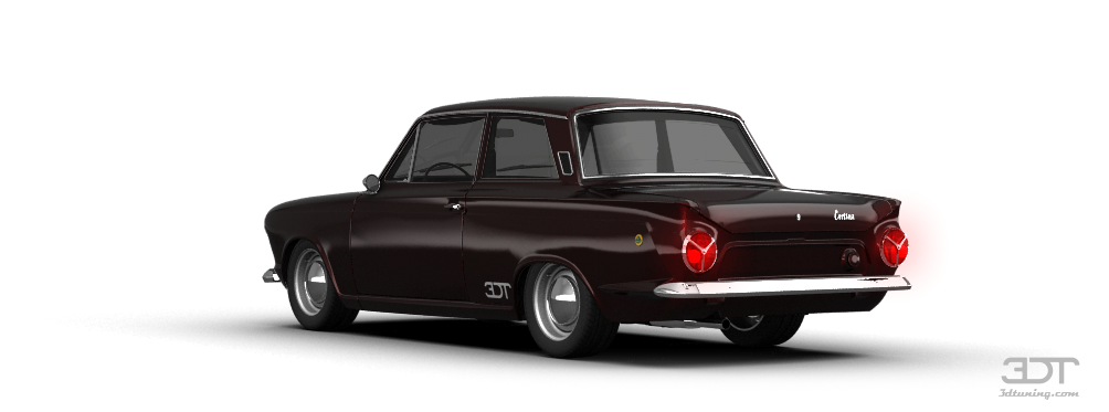 Tuning Lotus Cortina Coupe 1966