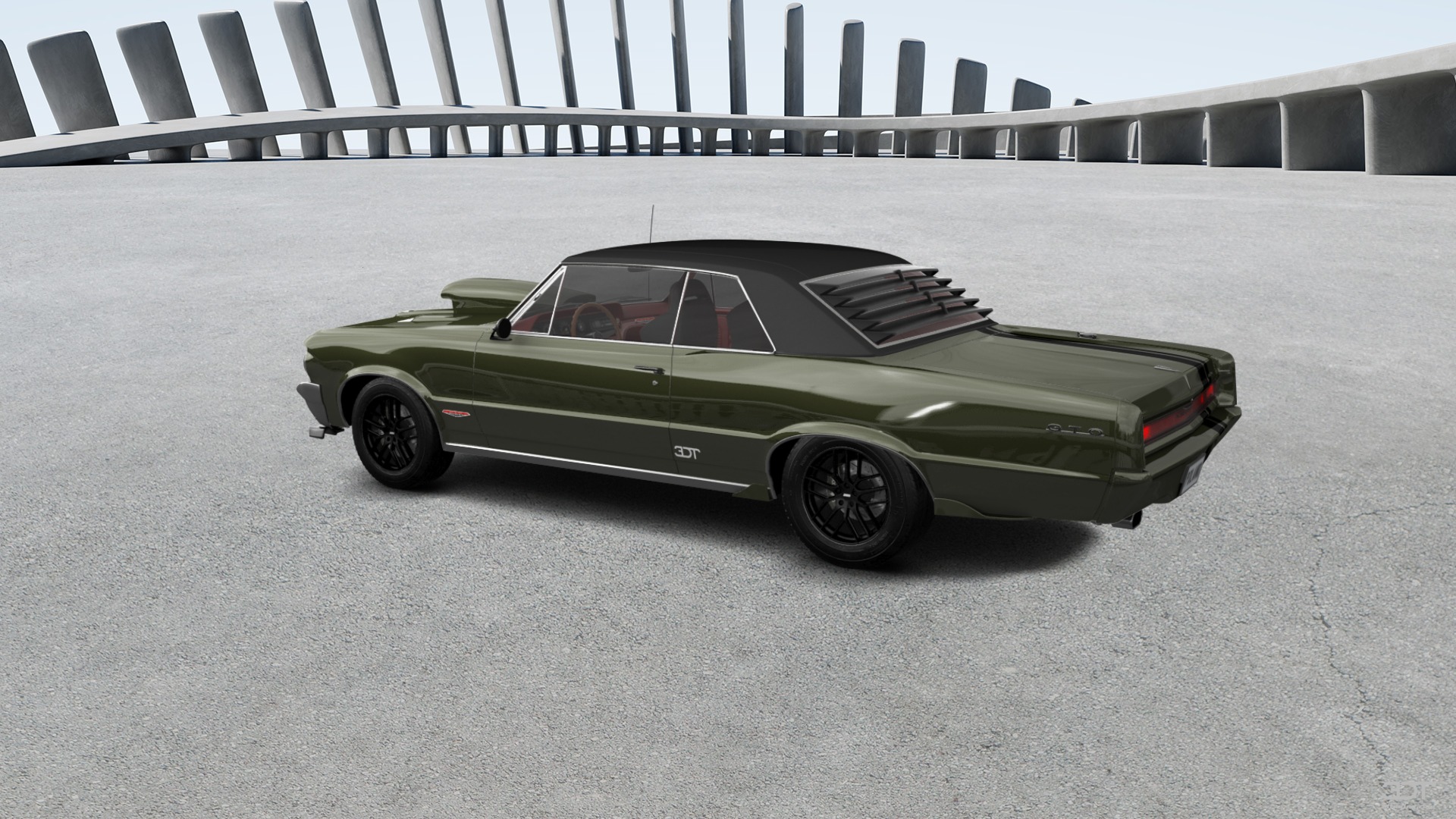Pontiac GTO 2 Door Coupe 1964