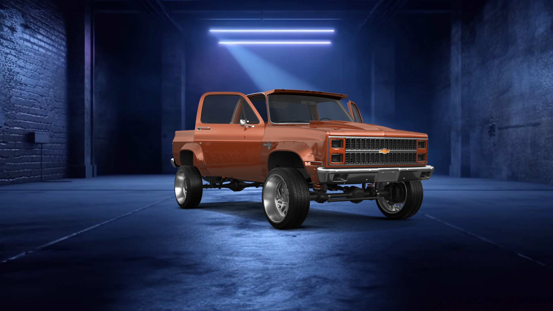 Chevrolet Silverado C-10 3 Door SUV 1981
