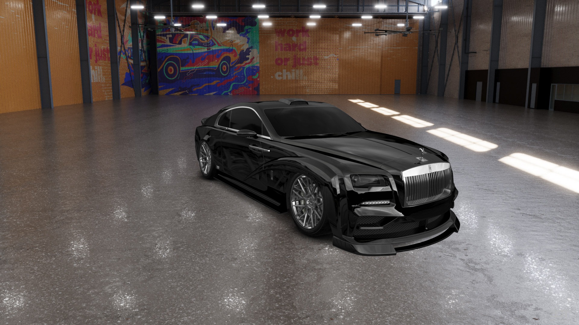 Rolls Royce Wraith 2 Door Coupe 2014