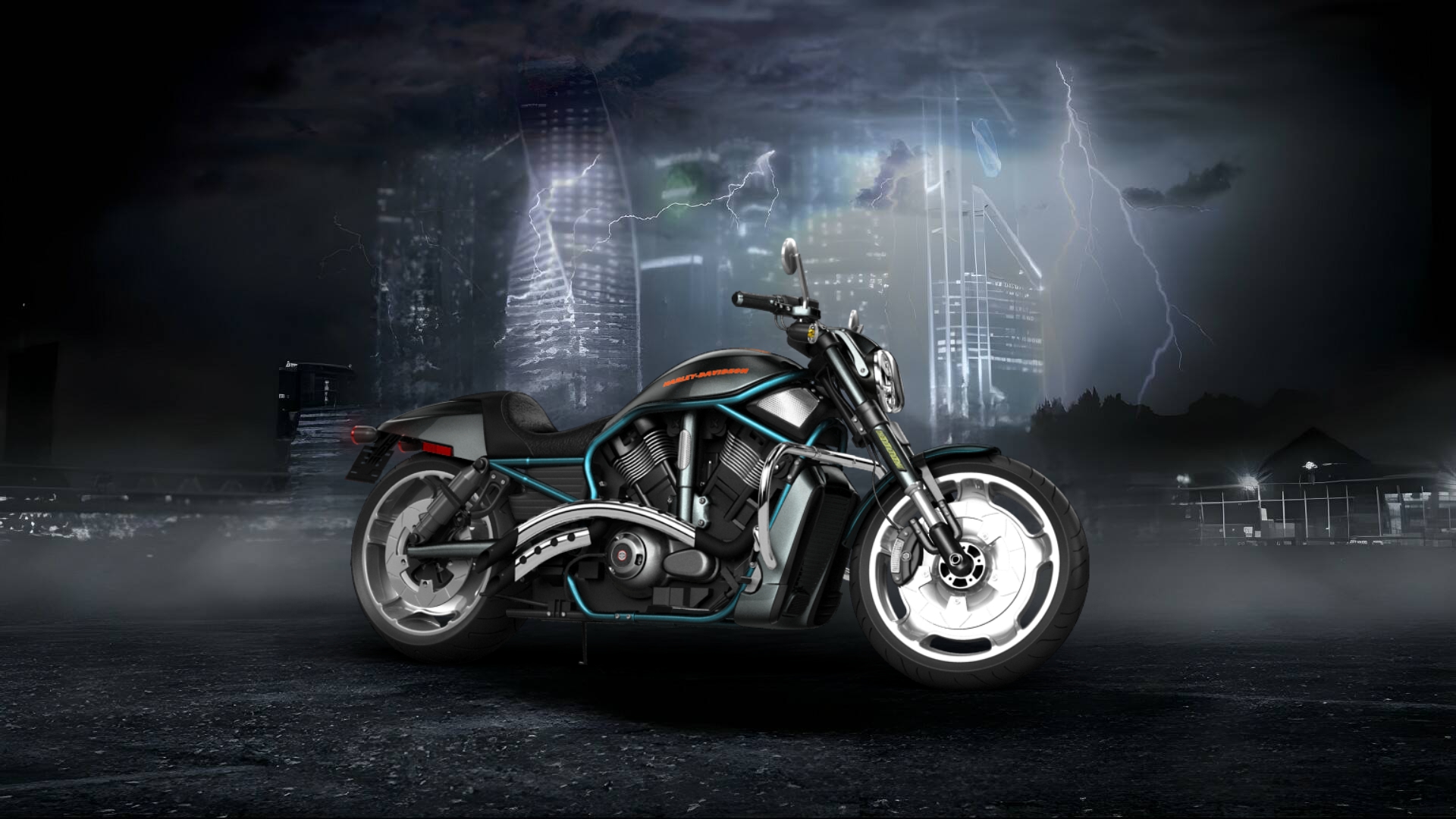 Harley-Davidson V-rod Night Rod Special 2013