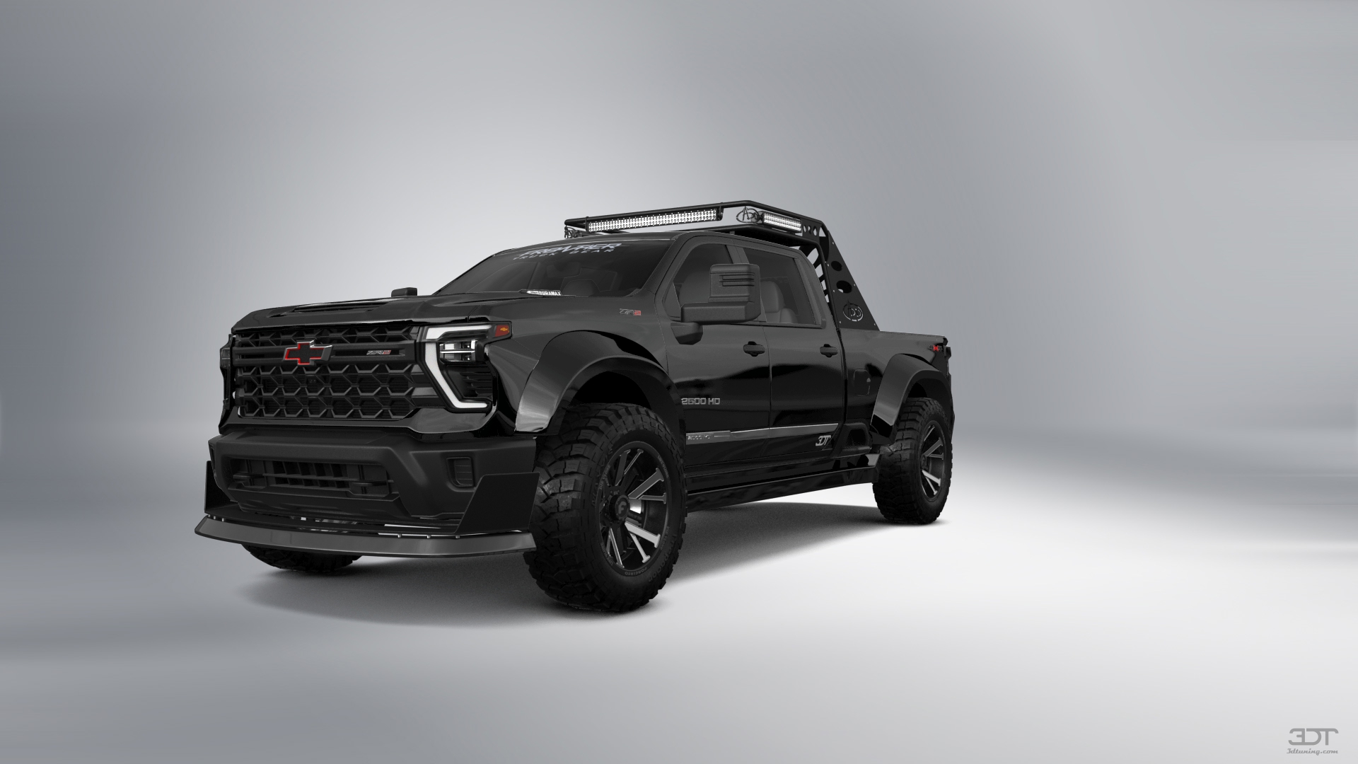 Chevrolet Silverado 2500 HD 4 Door pickup truck 2024