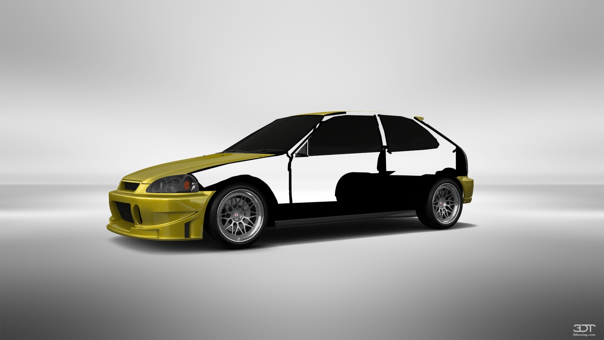 Honda Civic 3 Door Hatchback 1997 tuning