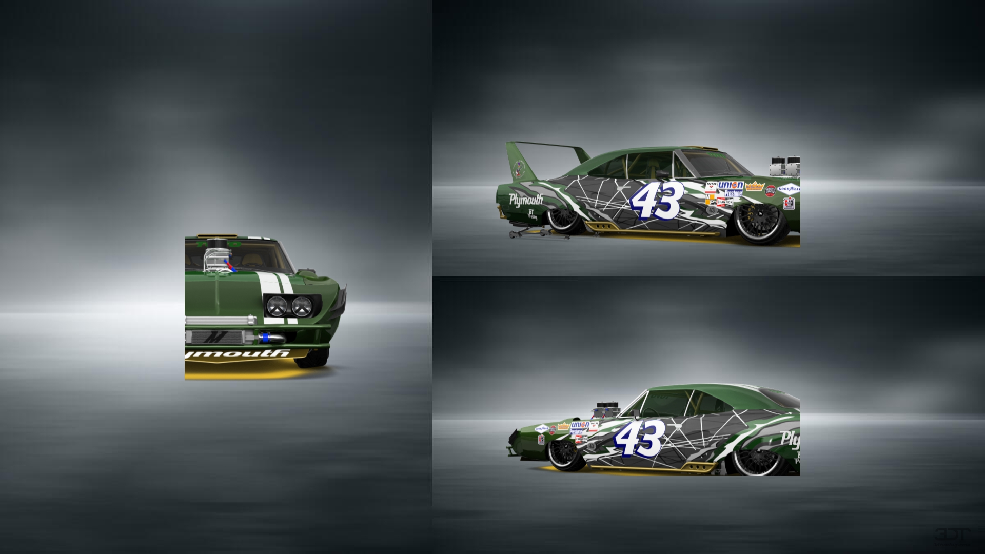 Plymouth Superbird 2 Door Coupe 1970 tuning