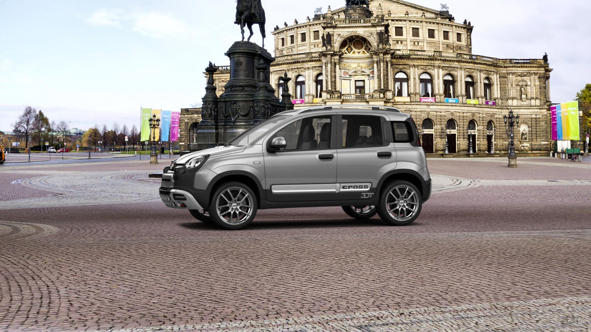 Fiat Panda Crossover 2014 tuning