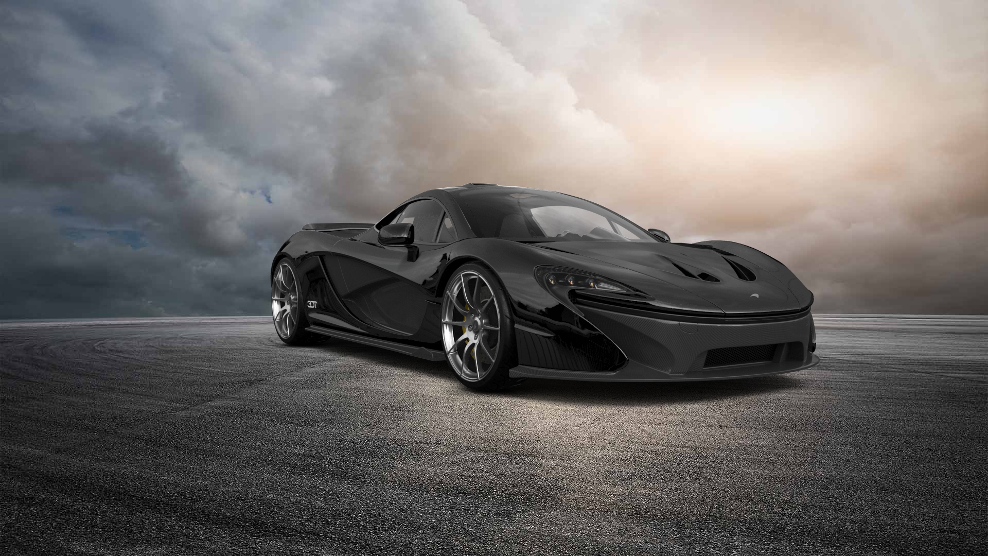 McLaren P1 2 Door Coupe 2013