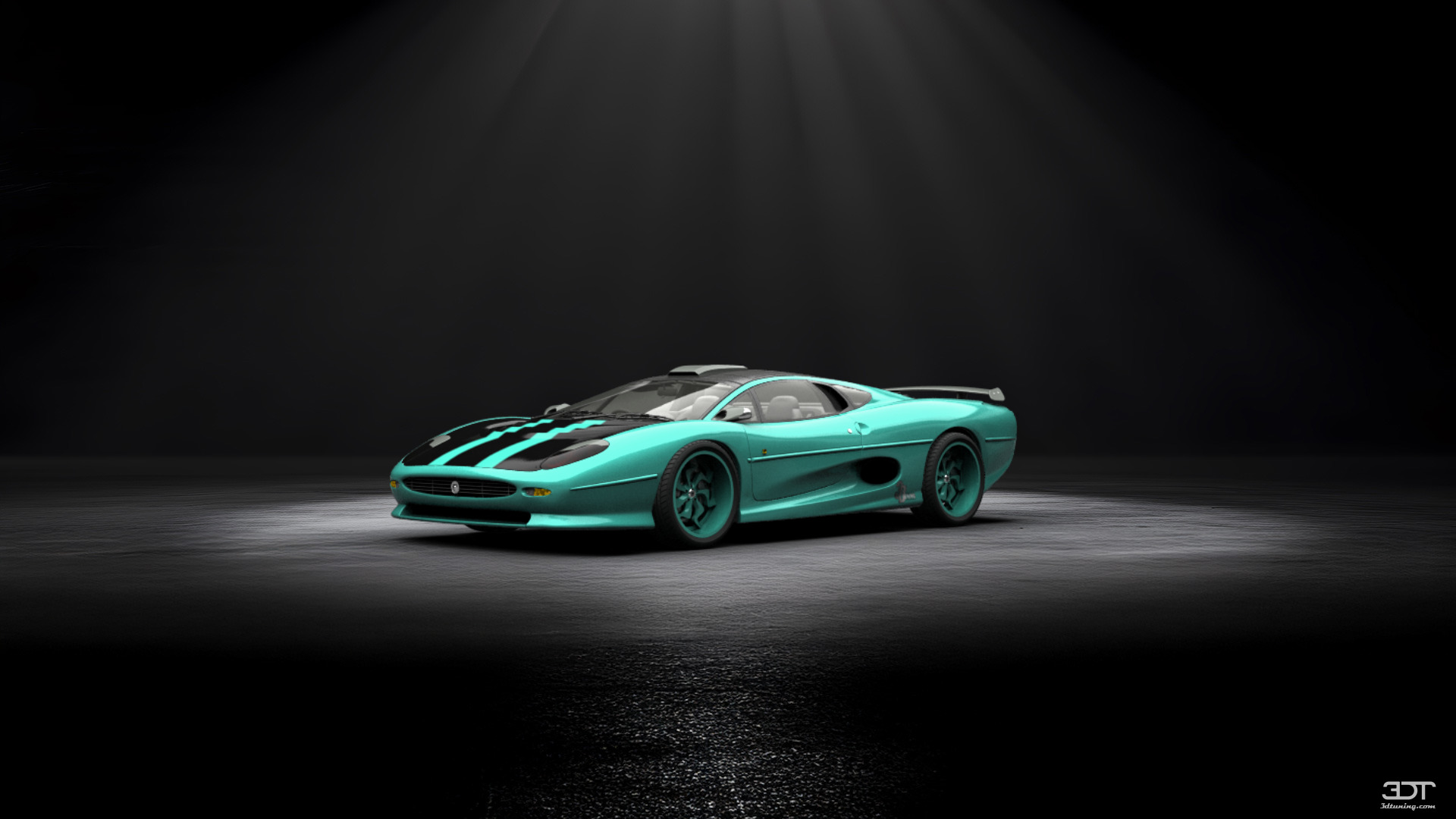 Jaguar XJ 220 Coupe 1992 Images