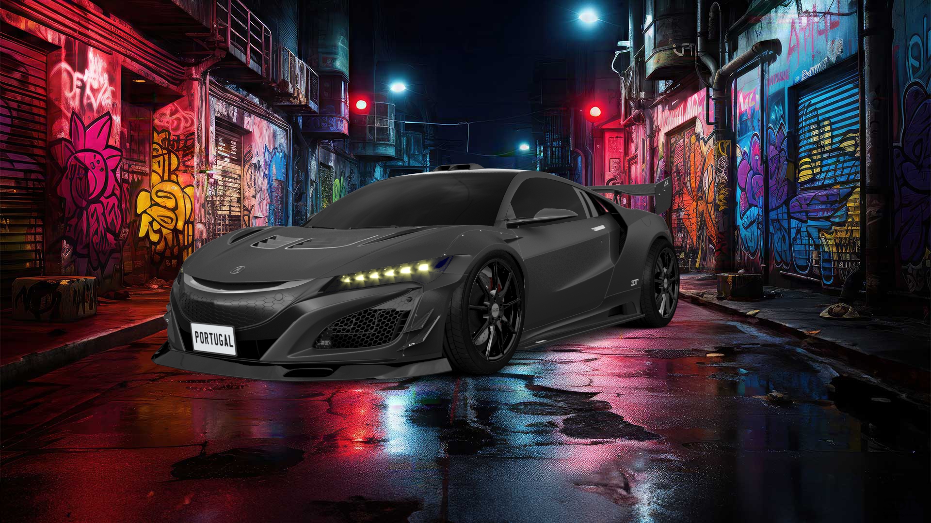 Acura NSX 2 Door Coupe 2017 tuning