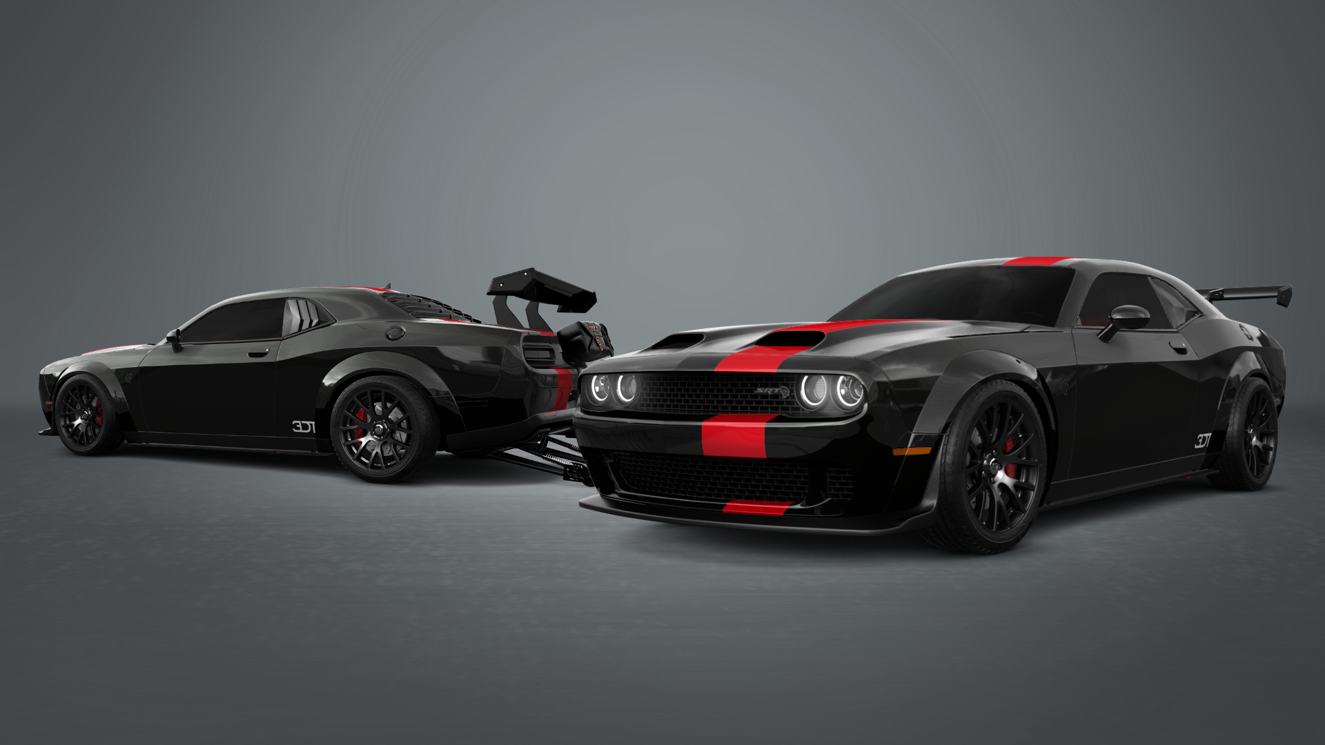 Dodge Challenger 2 Door Coupe 2015 tuning