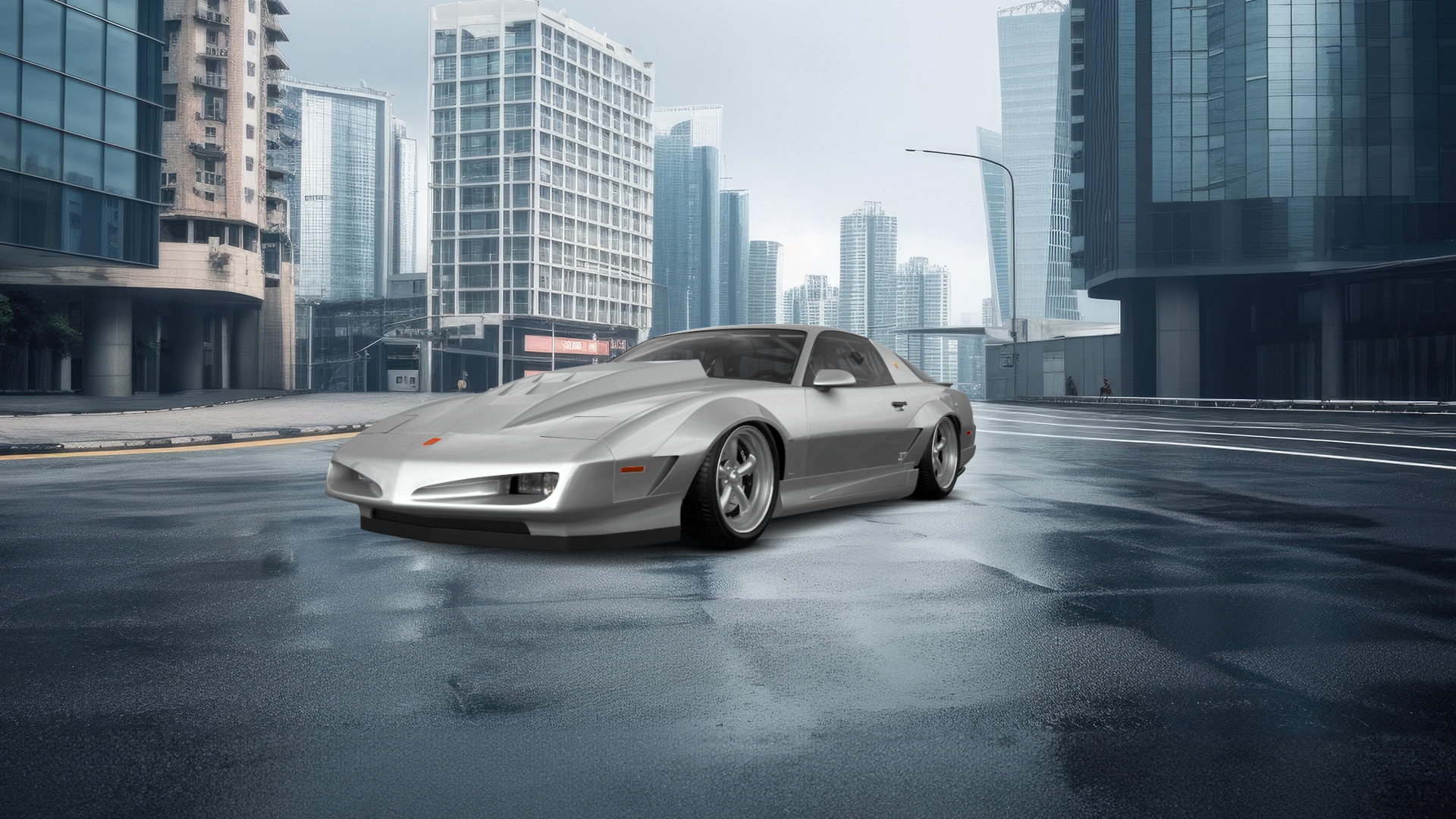 Pontiac Firebird 2 Door Coupe 1982