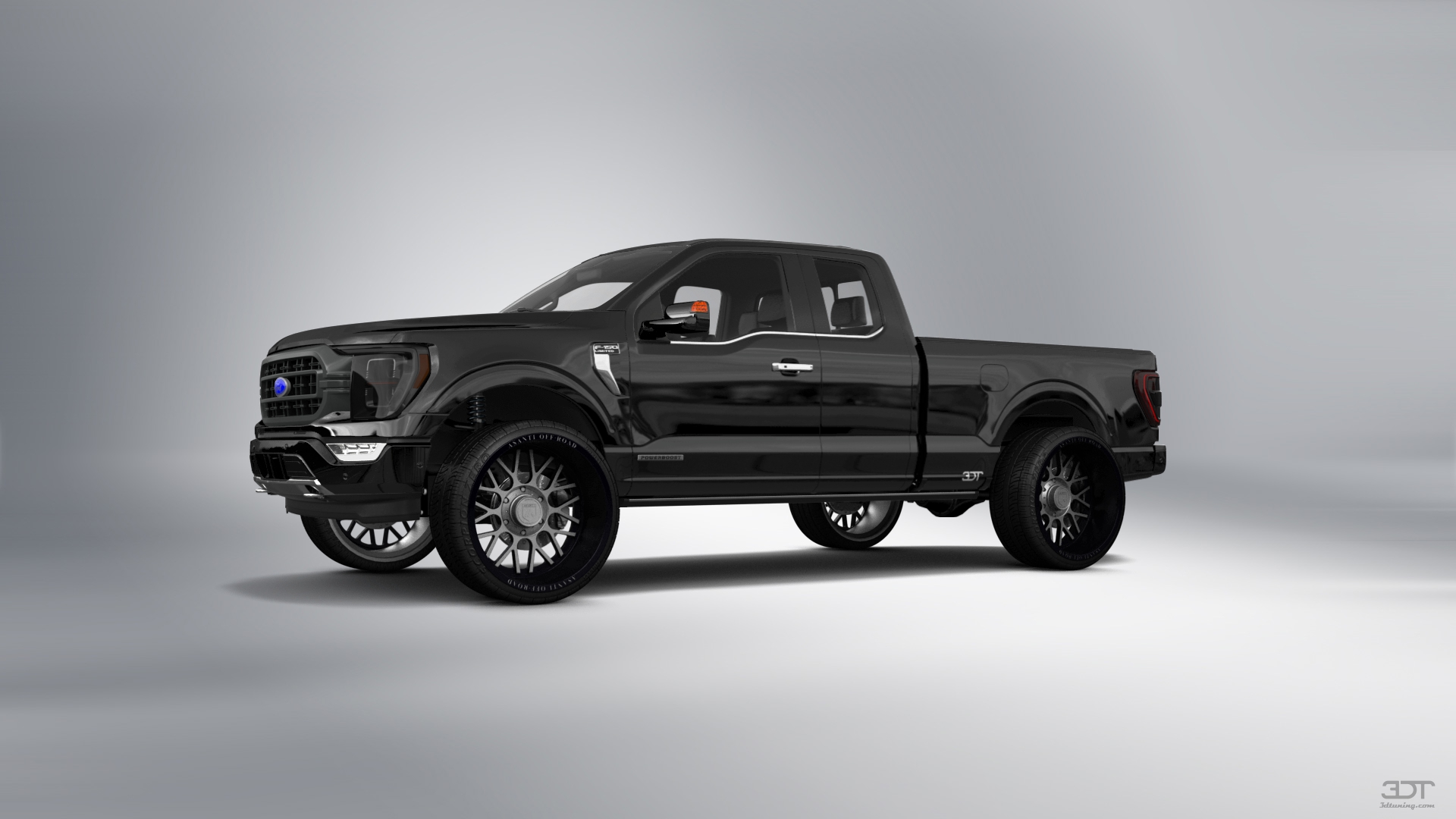 Ford F-150 Double Cab Pickup Truck 2021