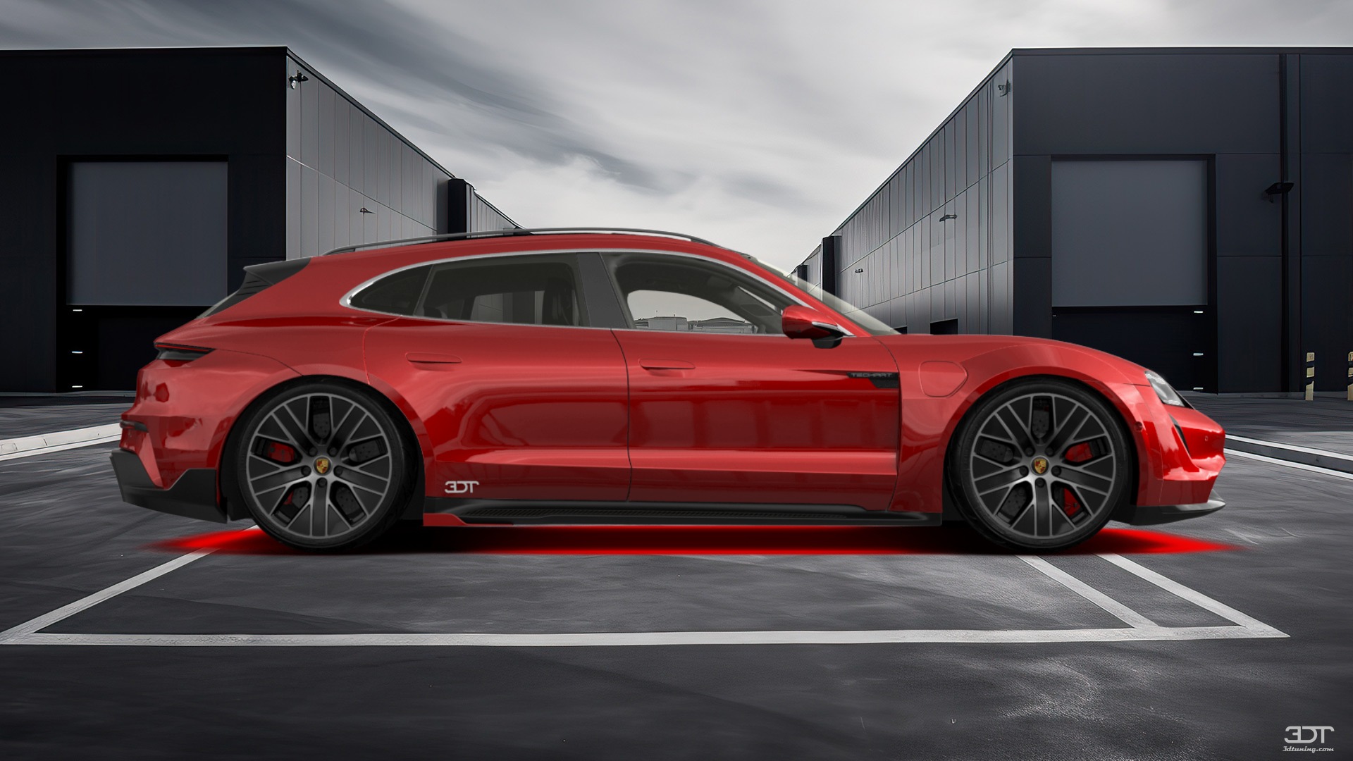 Porsche Taycan Sport Turismo Shooting Brake 2019 Images