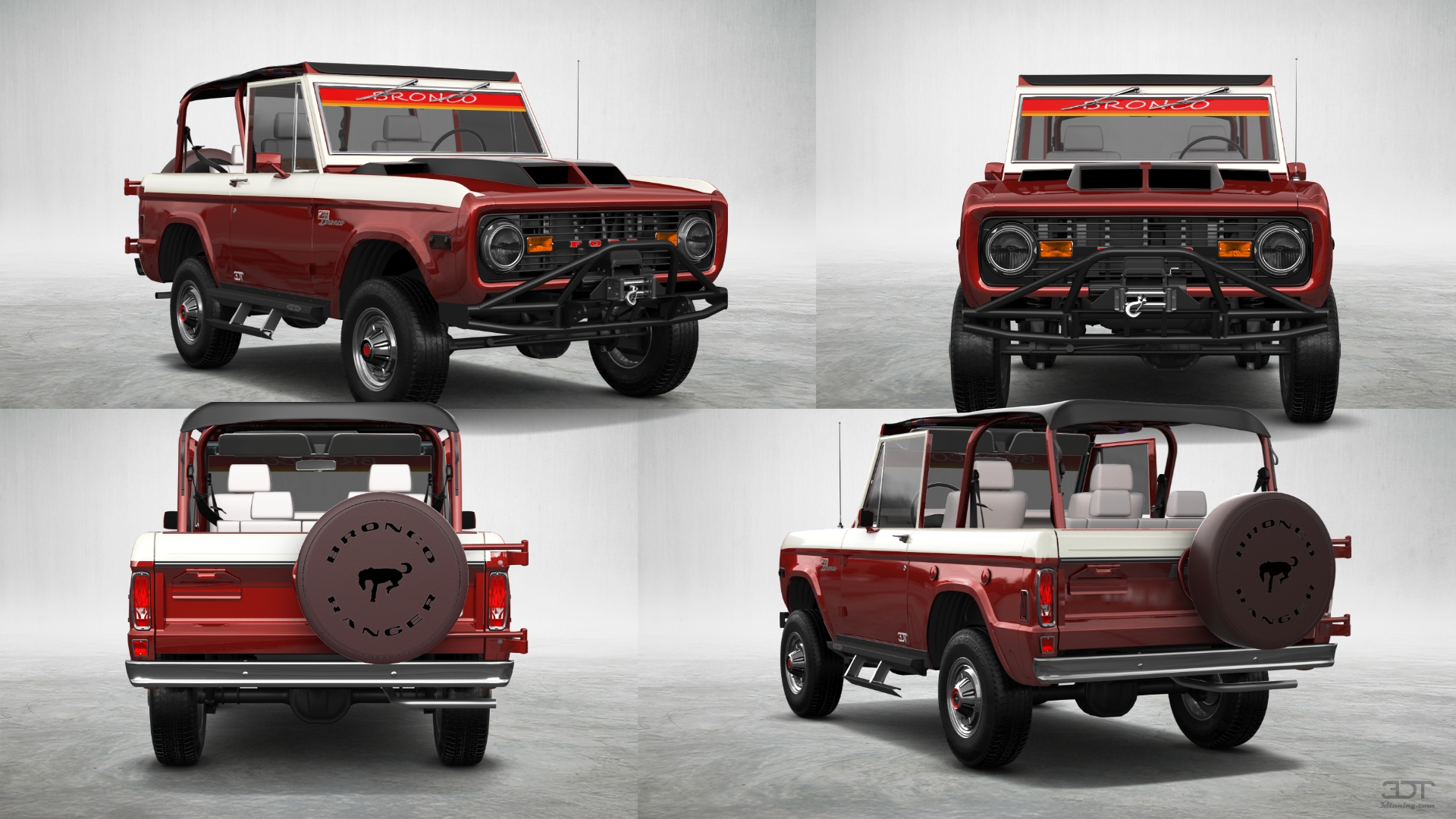 Ford Bronco 3 Door SUV 1965 tuning