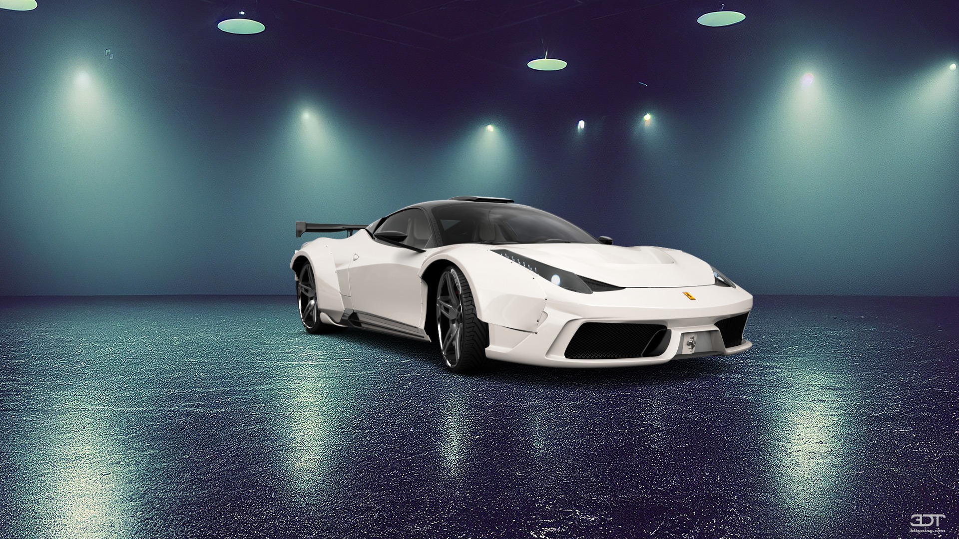 Ferrari 458 Italia 2 door spider 2010