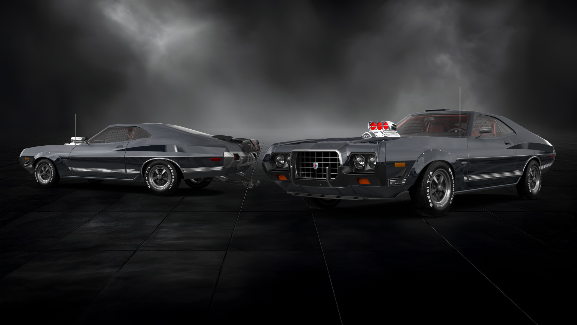 Ford Gran Torino Sport 2 Door Hardtop 1972 tuning