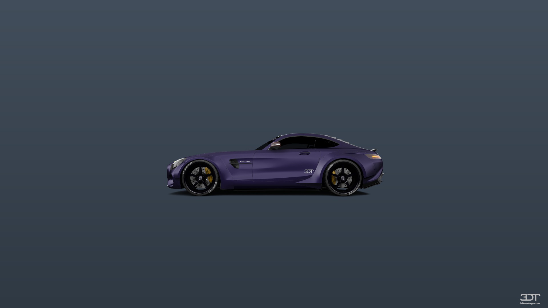 Mercedes AMG GT 2 door fastback coupe 2016