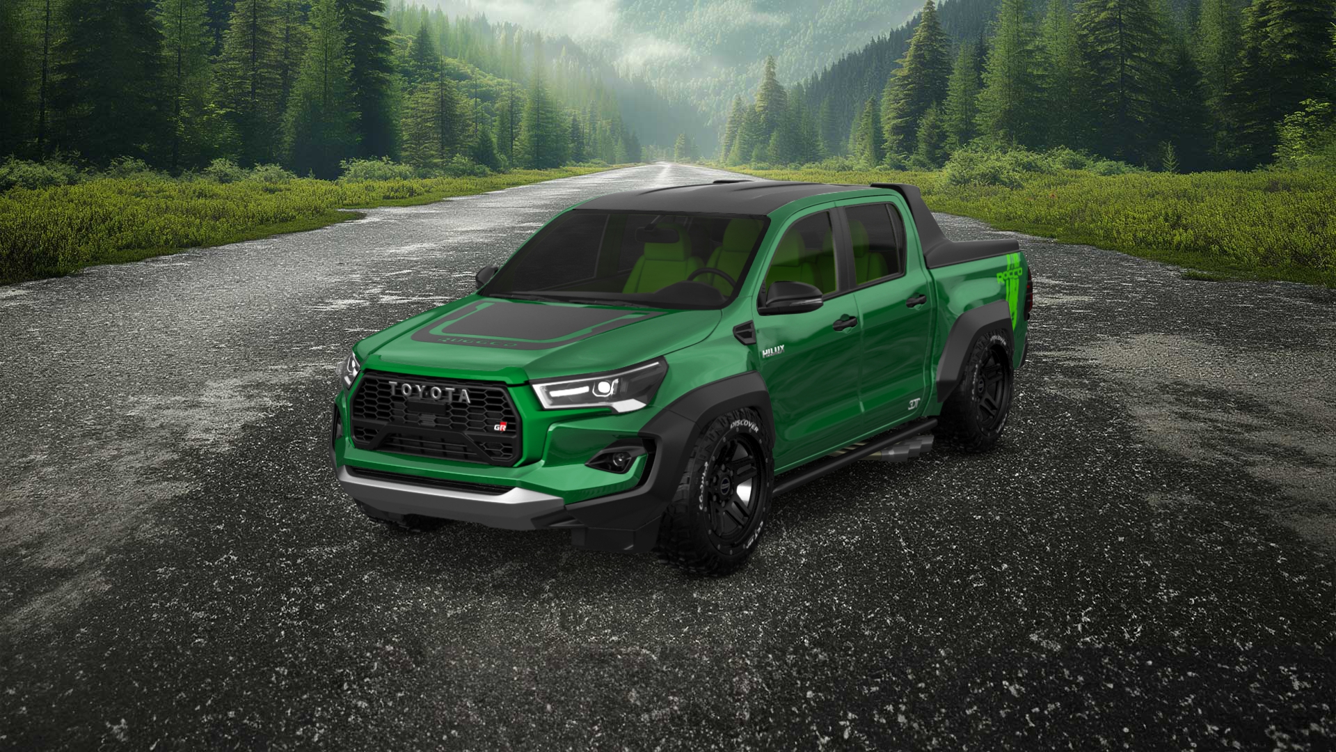 Toyota Hilux Double Cab 4 Door pickup truck 2015 Images