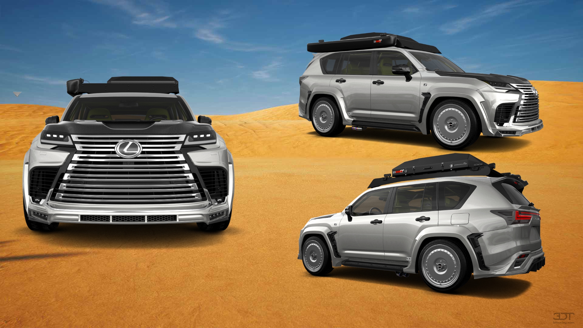 Lexus LX 600 5 Door SUV 2021 tuning