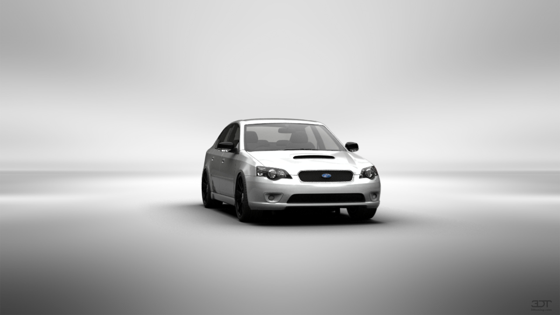 Subaru Legacy sedan 2002 tuning