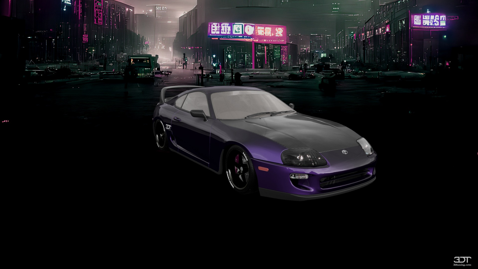 Toyota Supra 2 Door Coupe 2000 tuning