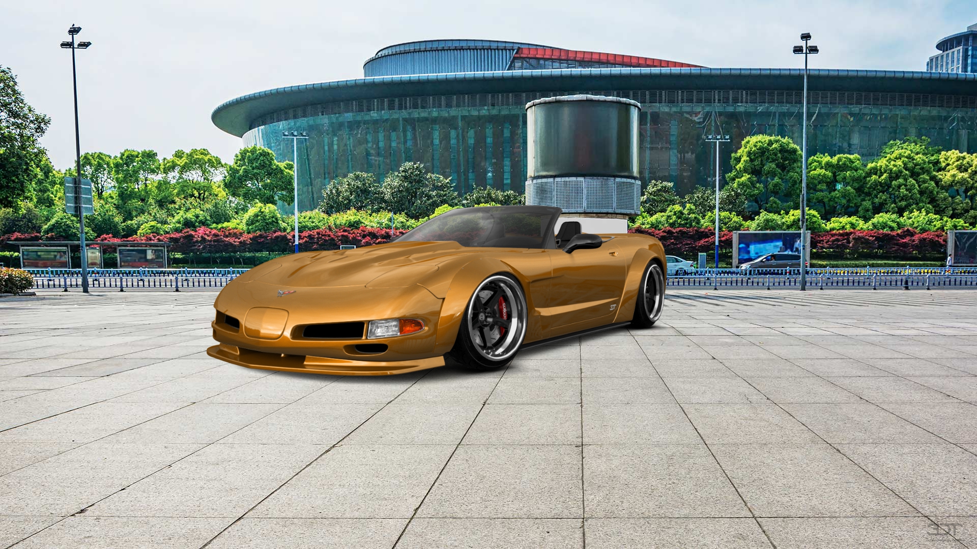 Chevrolet Corvette C5 2 Door Convertible 1998 tuning