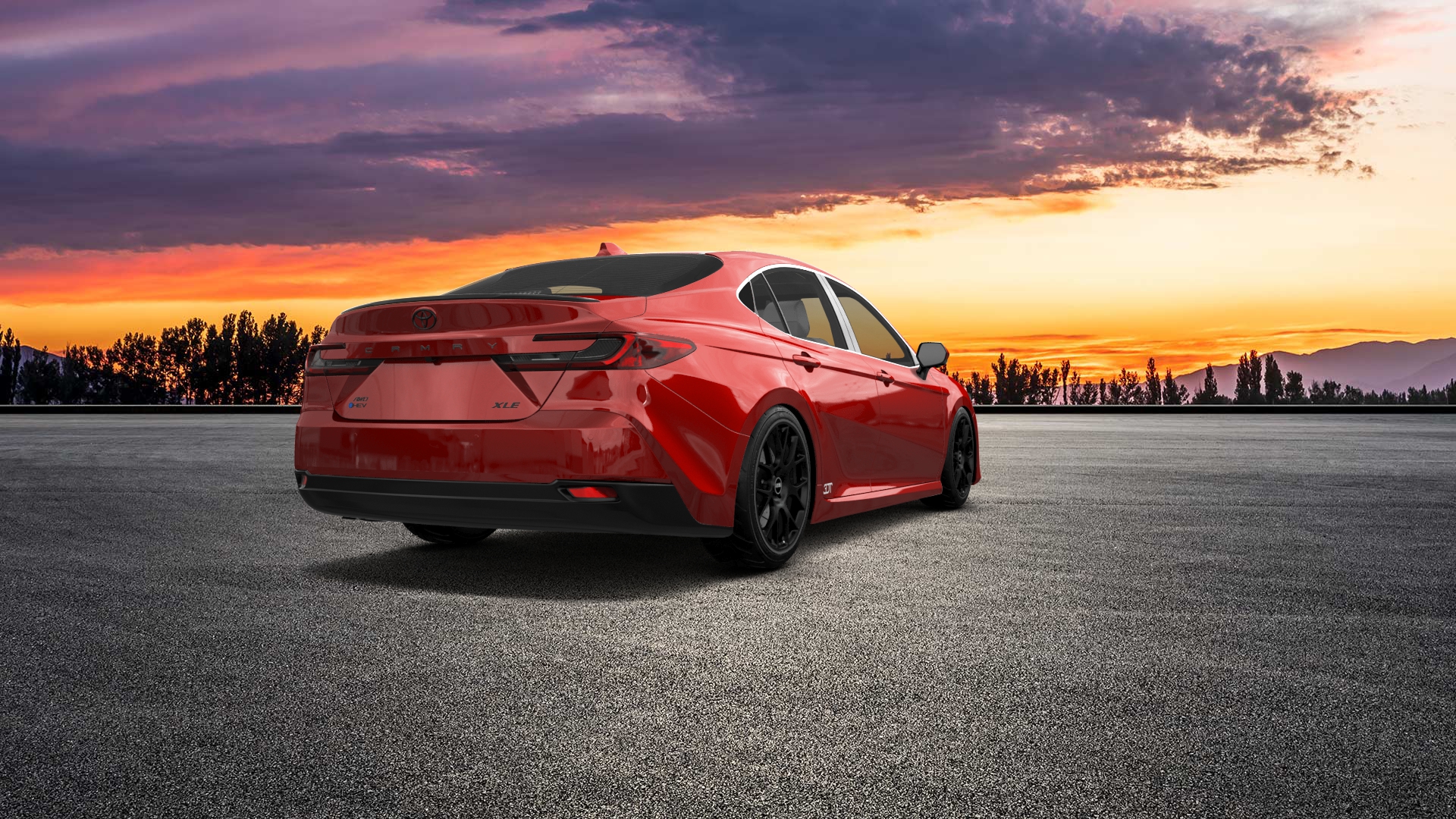 Toyota Camry Sedan 2025