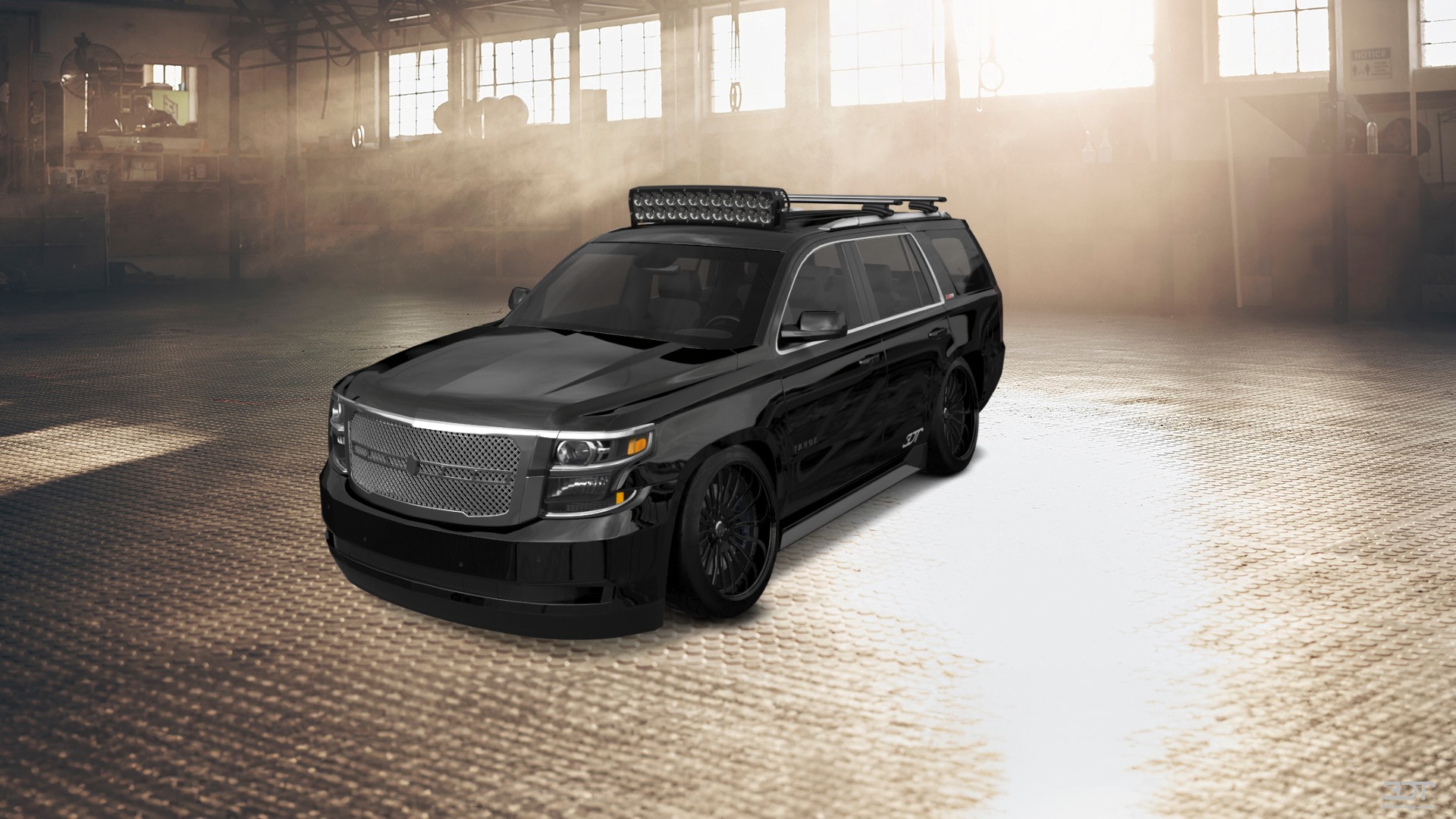 Chevrolet Tahoe Z71 5 Door SUV 2015