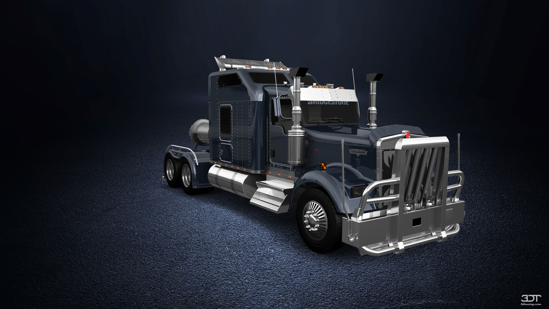 Kenworth W900 Sleeper Cab Truck 2015 Images