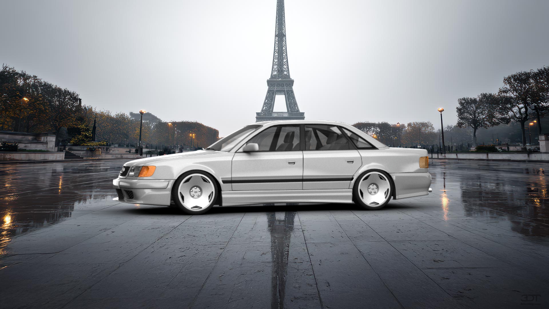Audi 100 Sedan 1991 Images