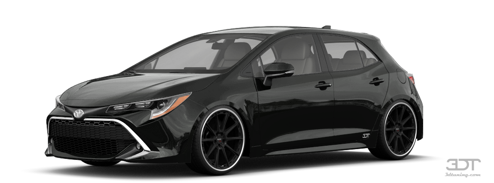 Tuning Toyota Corolla 5 Door Hatchback 2019