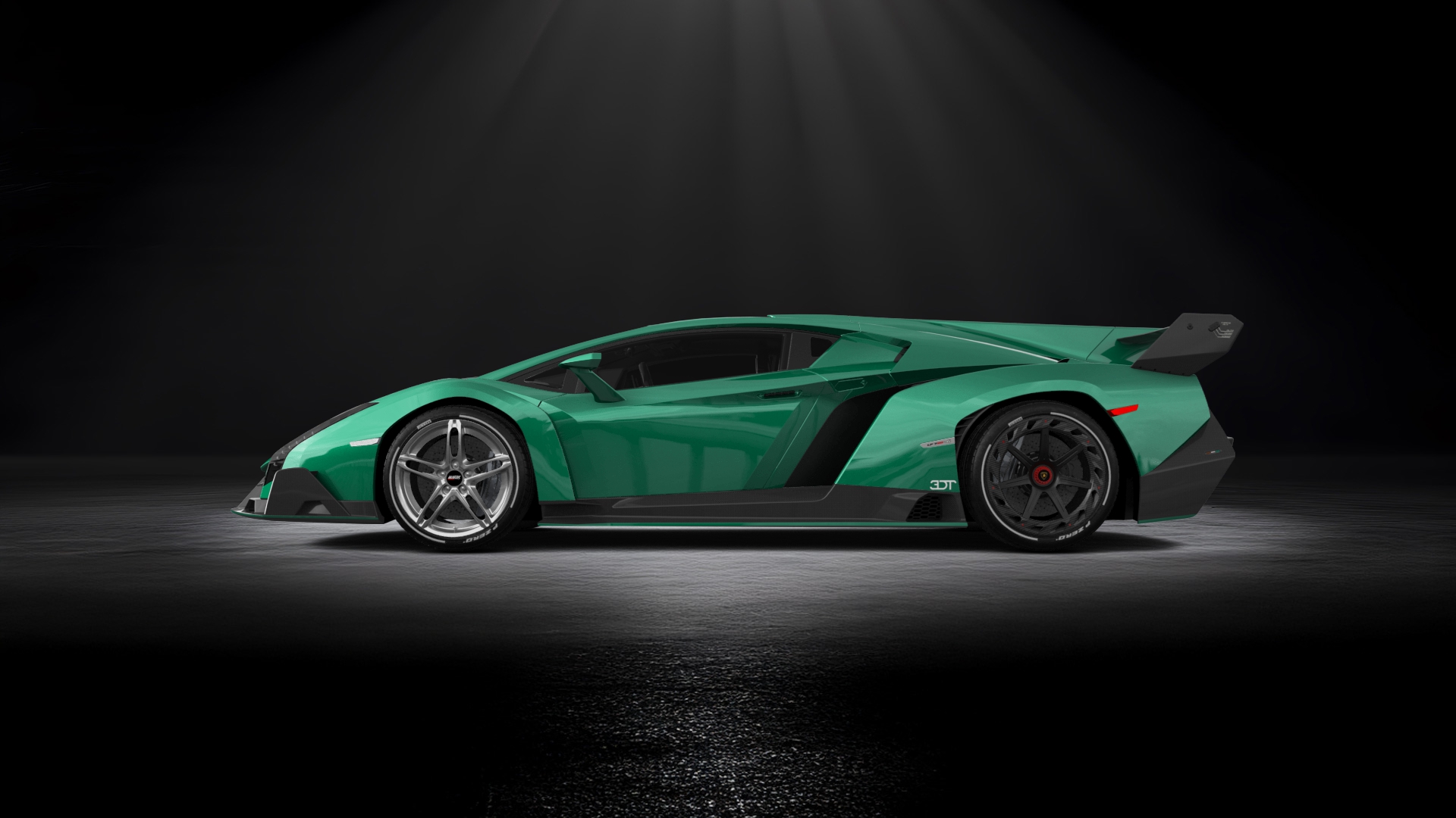 Lamborghini Veneno 2 Door Coupe 2013