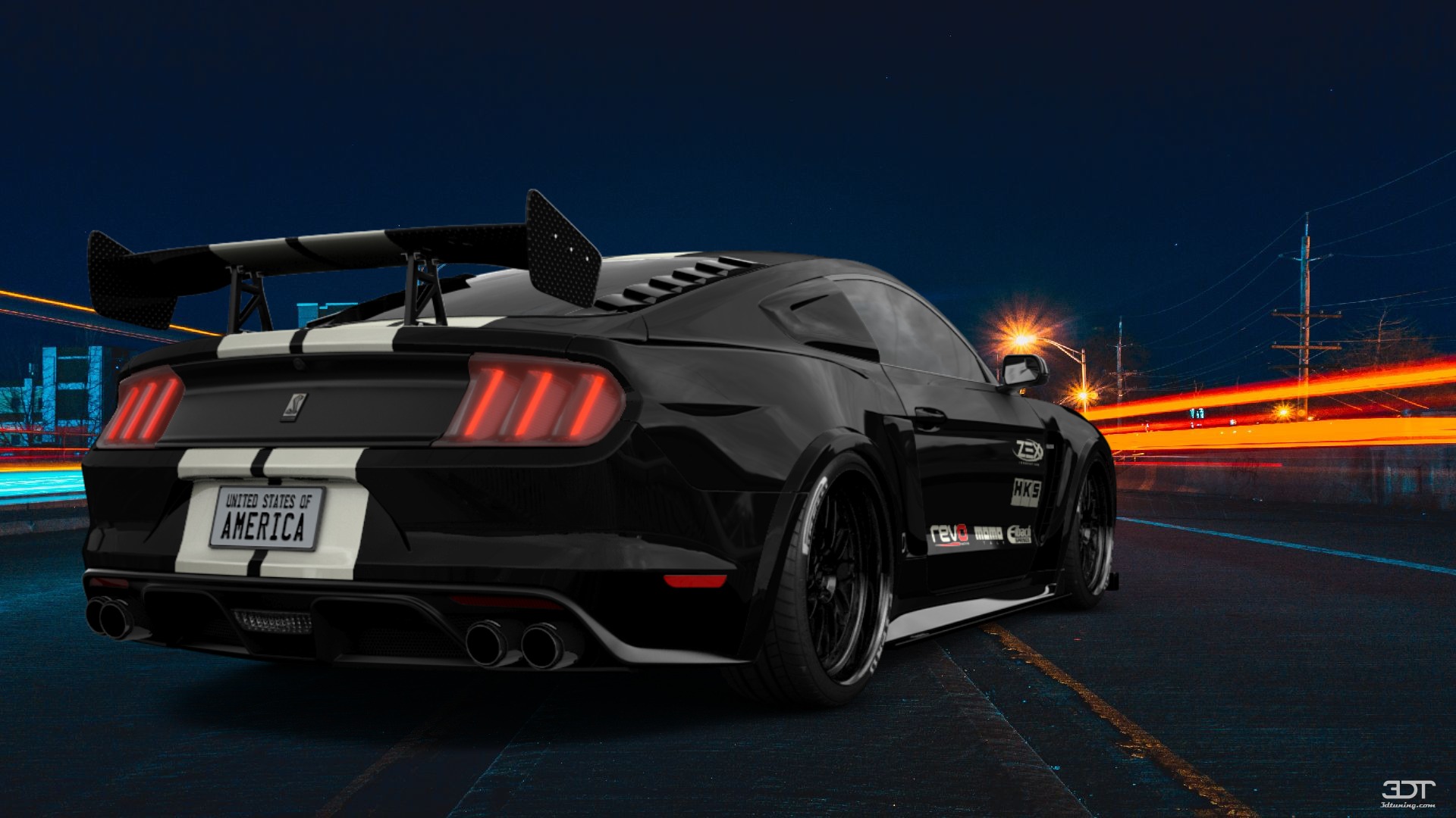 Ford Mustang GT350 2 Door Coupe 2015