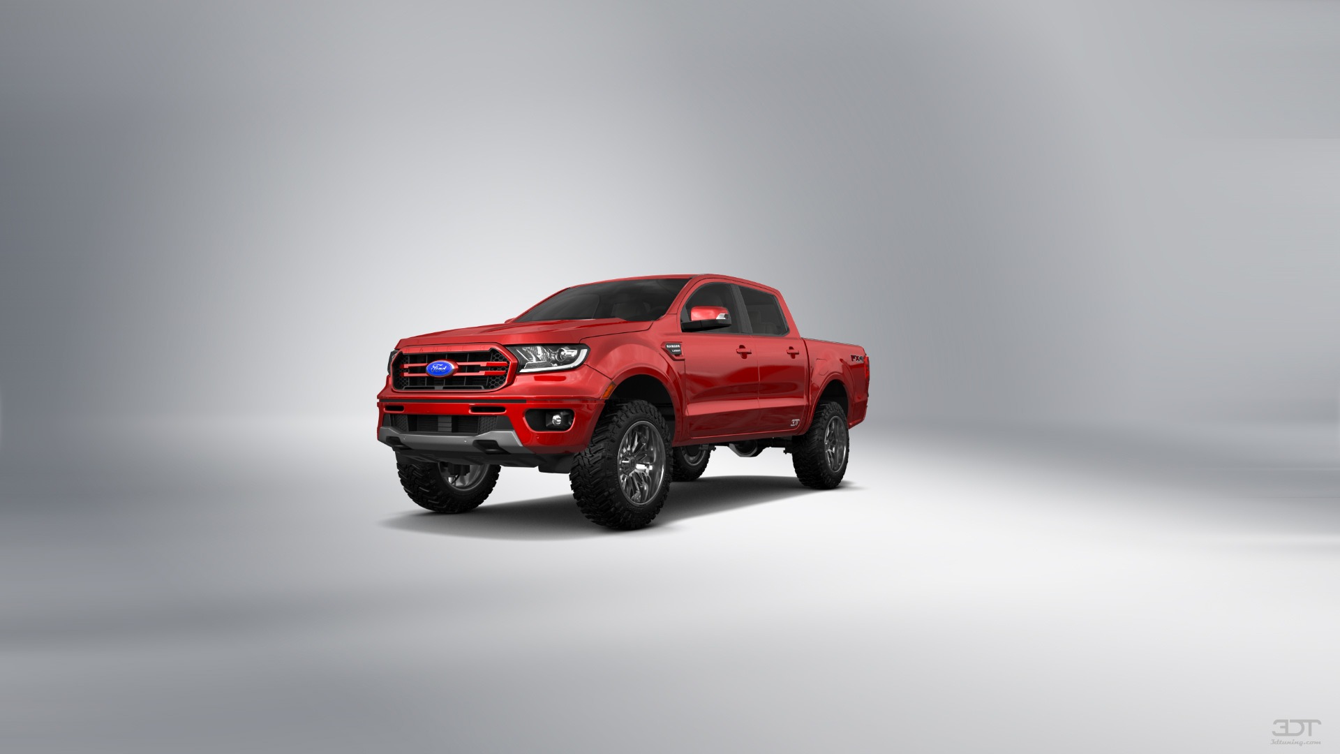 Ford Ranger 4 Door pickup truck 2019
