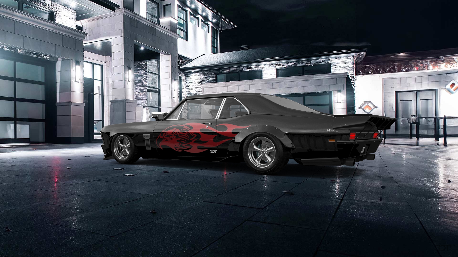 Chevrolet Chevy II Nova 2 Door Coupe 1968