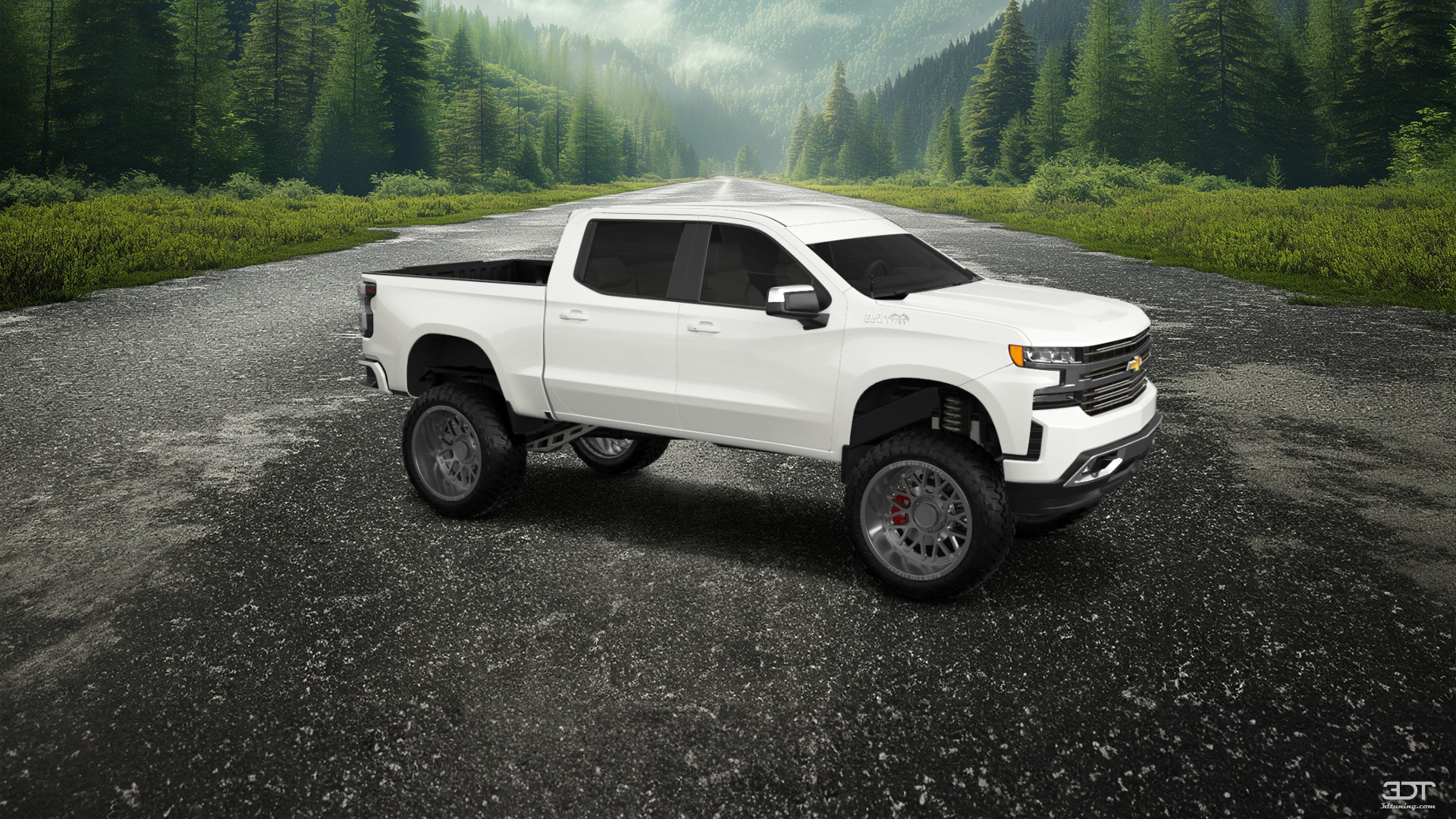 Chevrolet Silverado 1500 4 Door pickup truck 2019