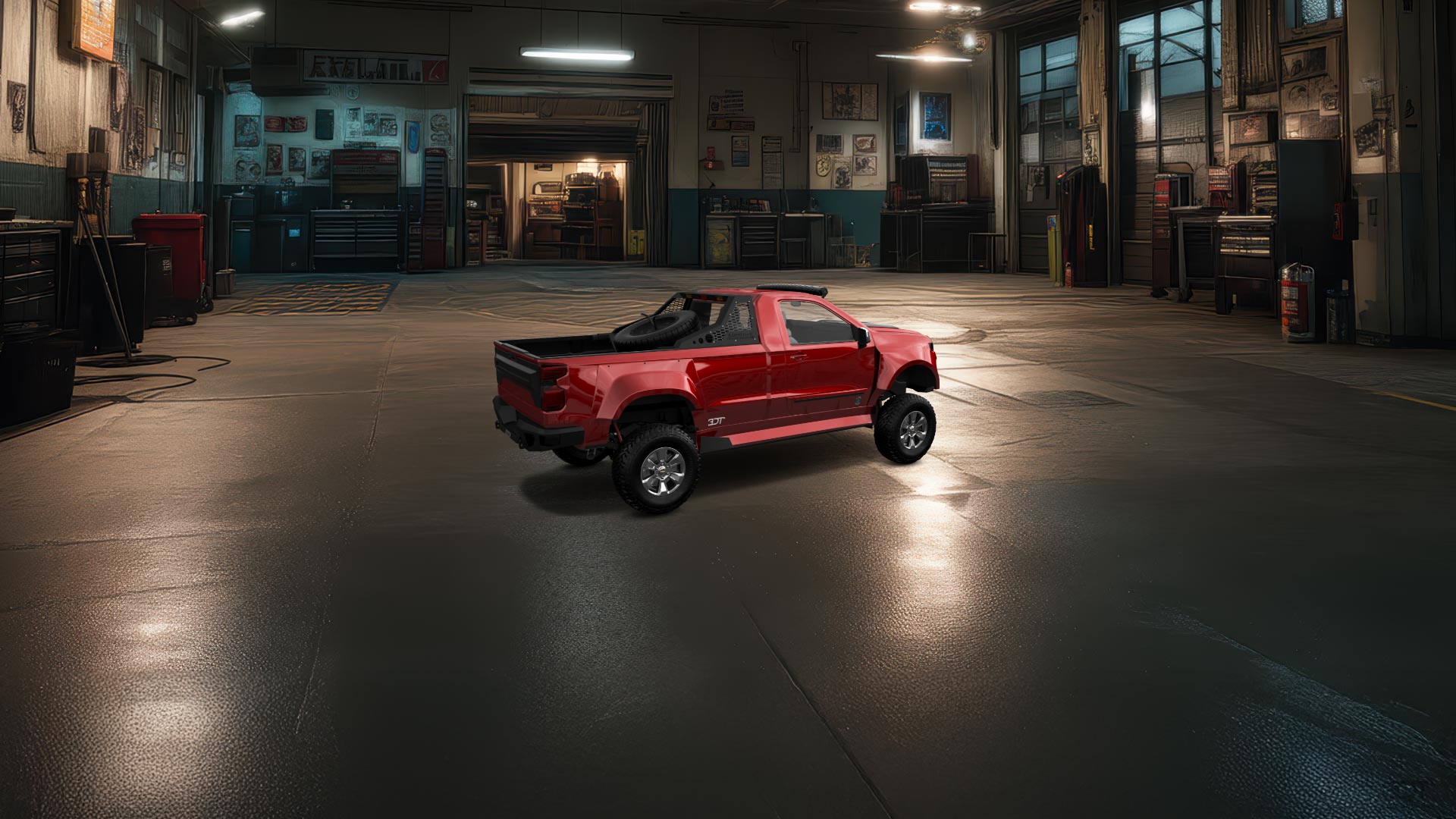 Chevrolet Silverado 1500 Regular Cab 2 Door pickup truck 2019 tuning