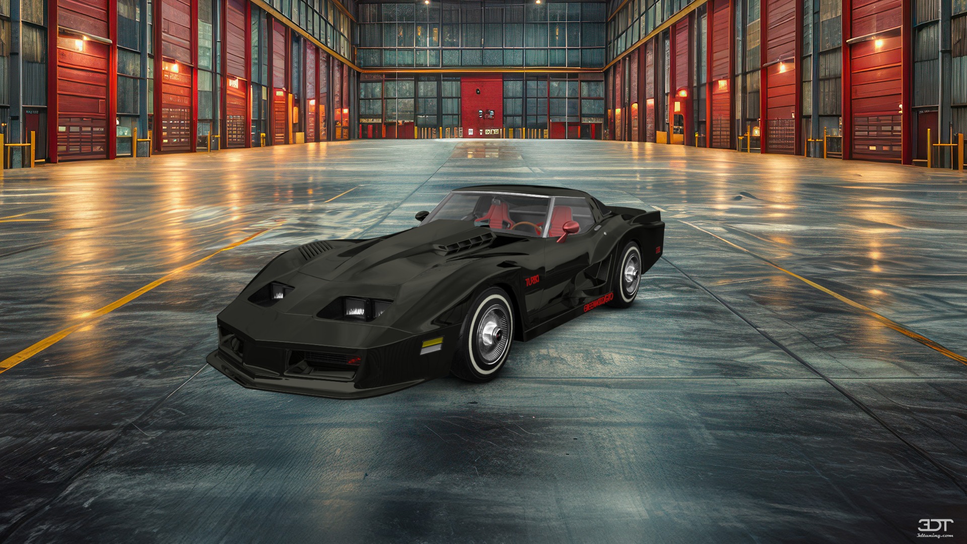 Chevrolet Corvette 2 Door Coupe 1968