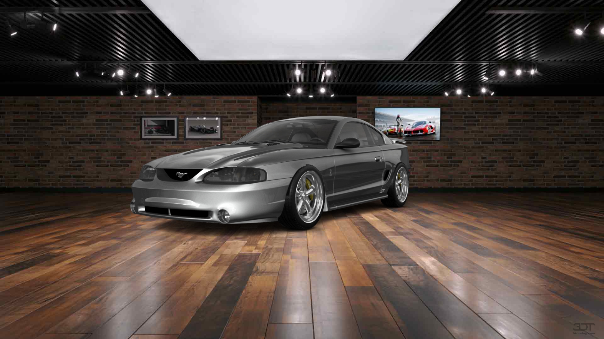 Ford Mustang 2 Door Coupe 1994 Images