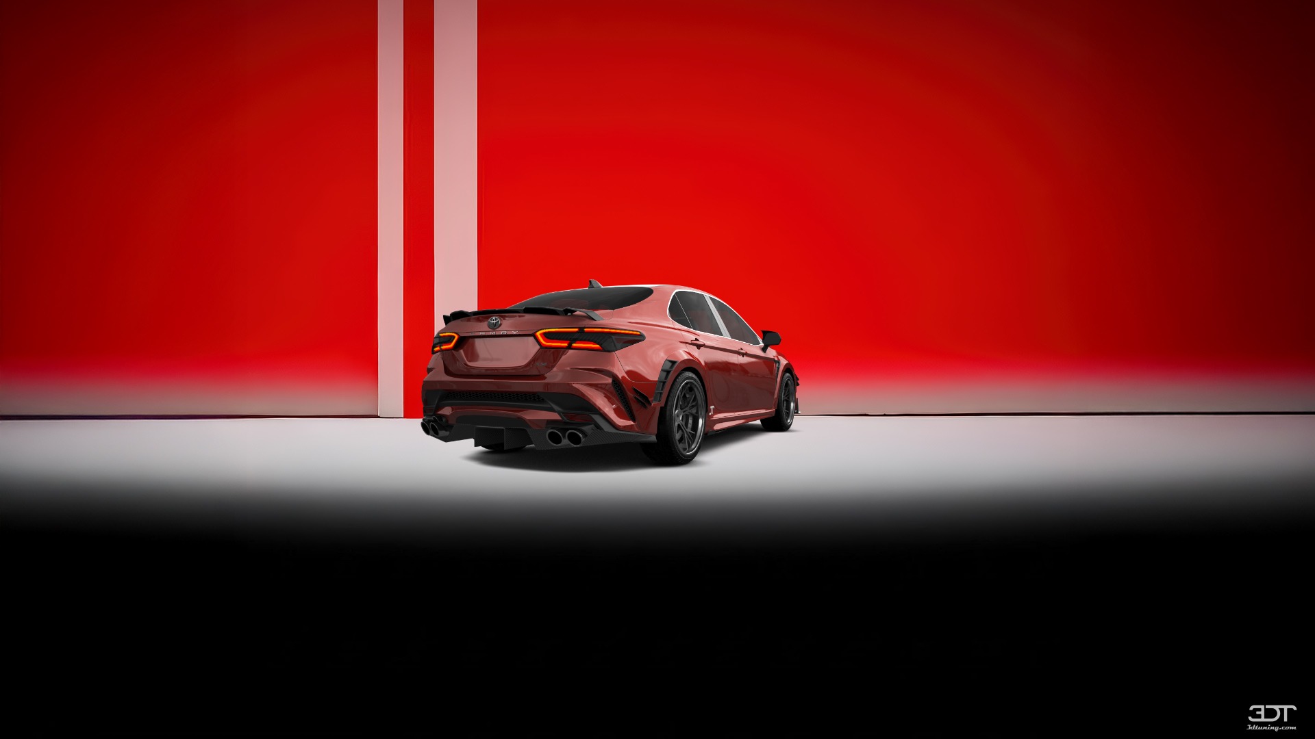 Toyota Camry Sedan 2018 Images